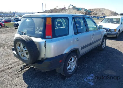 1998 Honda Cr-V Ex из США, поврежденный, VIN JHLRD1862WC067932